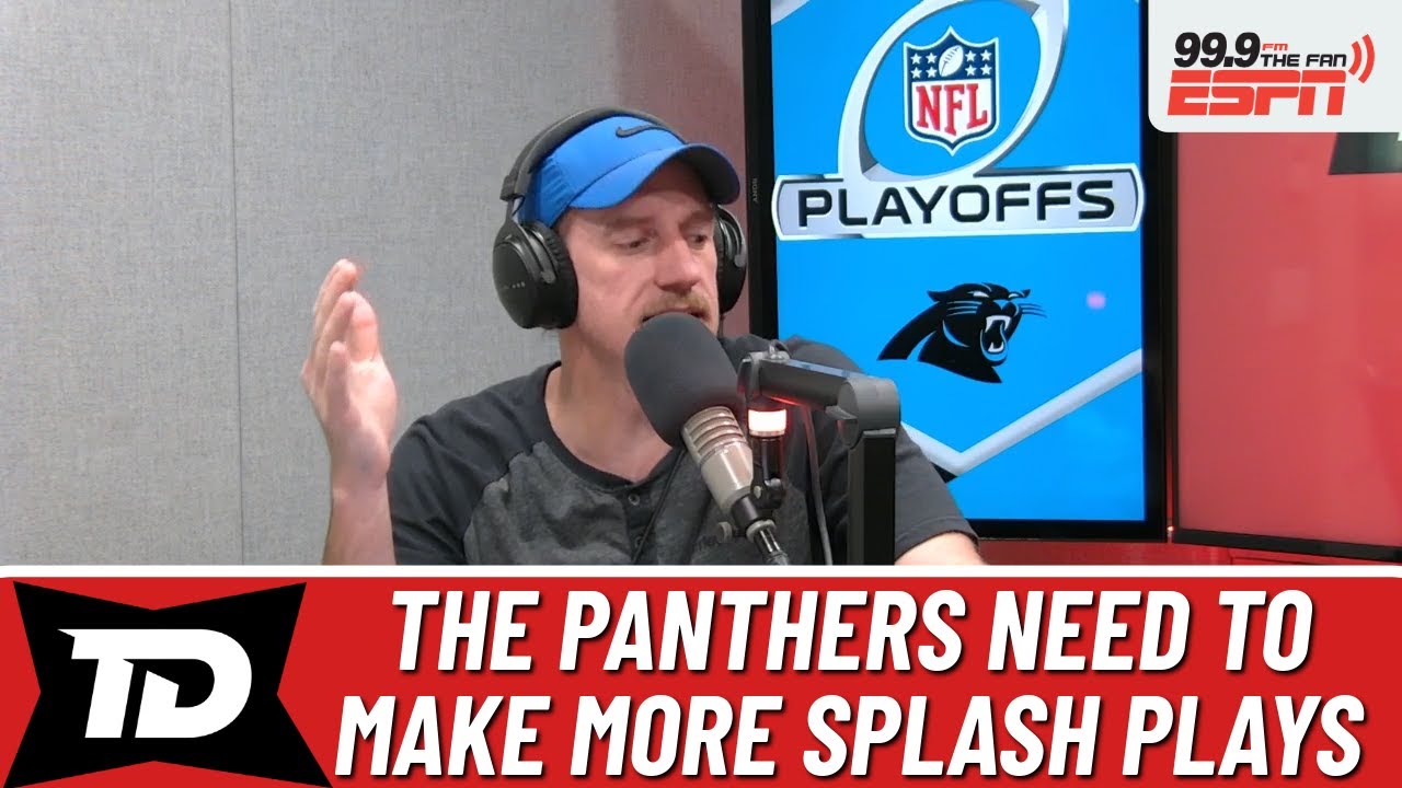 Команде Carolina Panthers нужны игроки, способные показать взрывную игру.