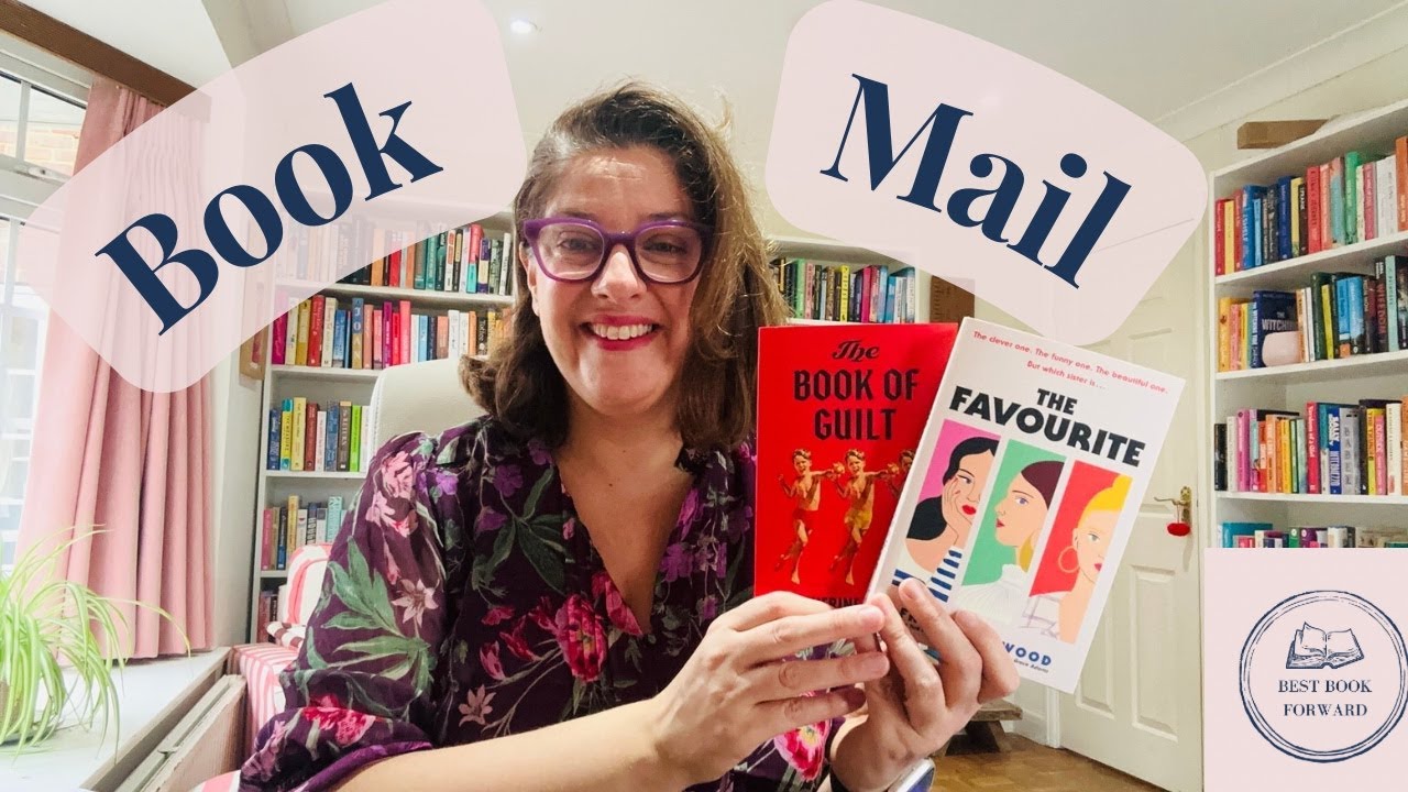 Open Book Mail With Me