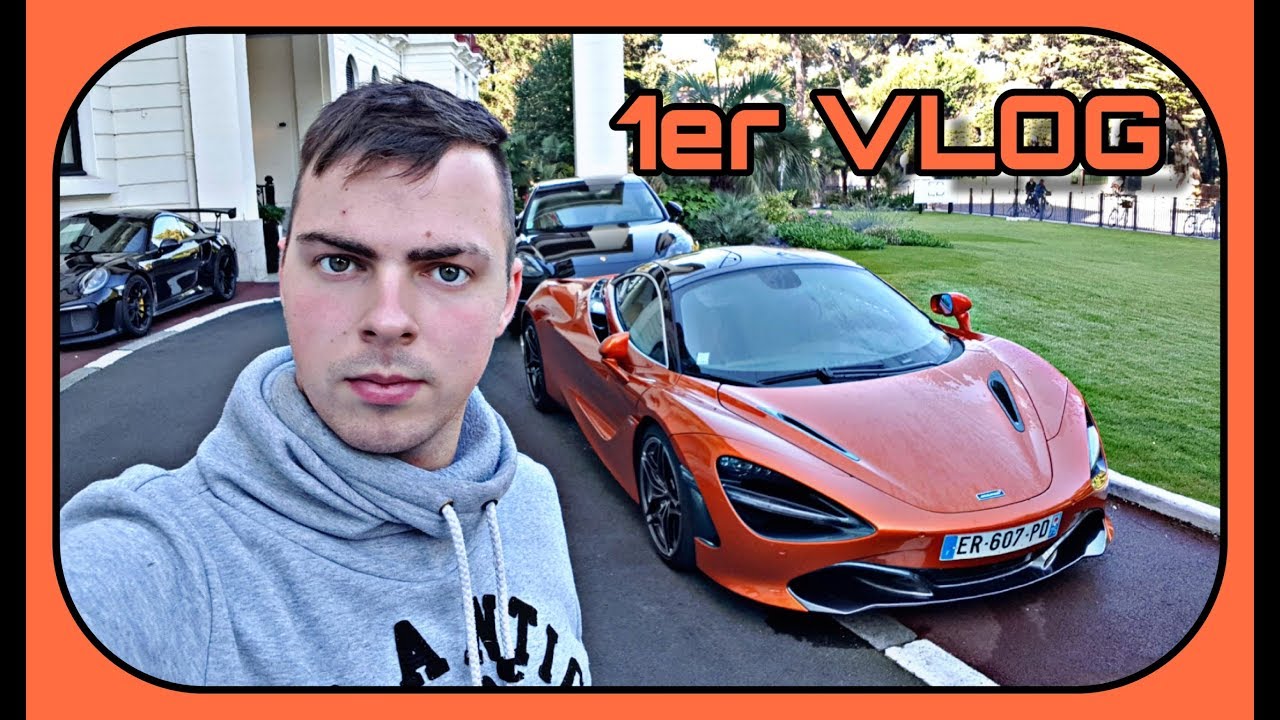 1er (VLOG) ANNONCE 😁 + DES BEAUX SONS MOTEURS😋