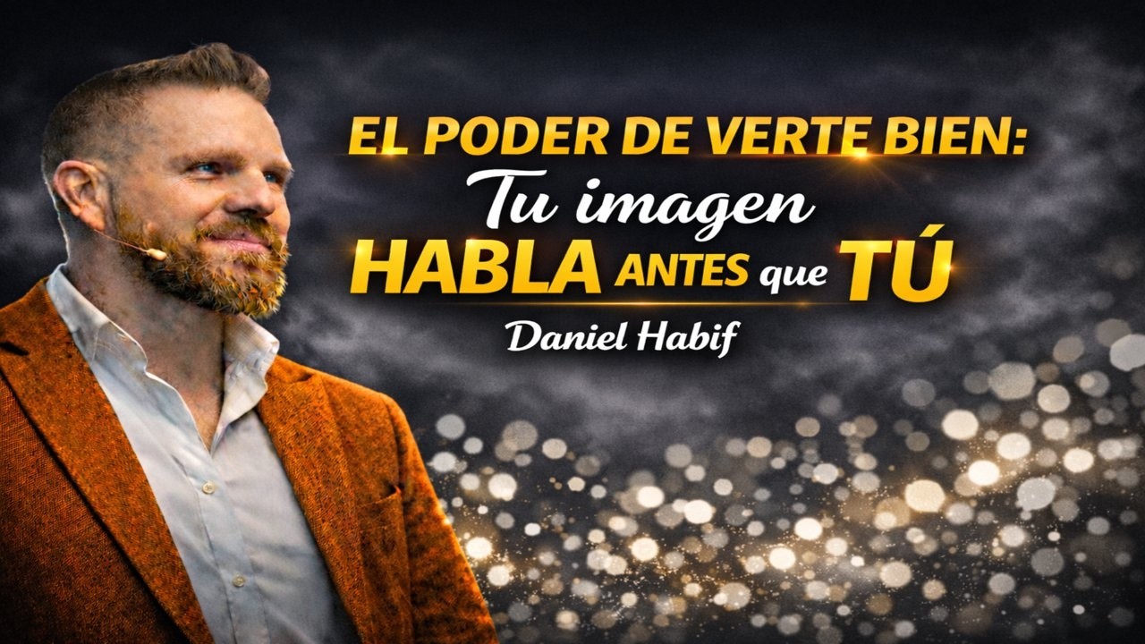 Tu imagen habla por ti (aunque no digas nada) | Daniel Habif