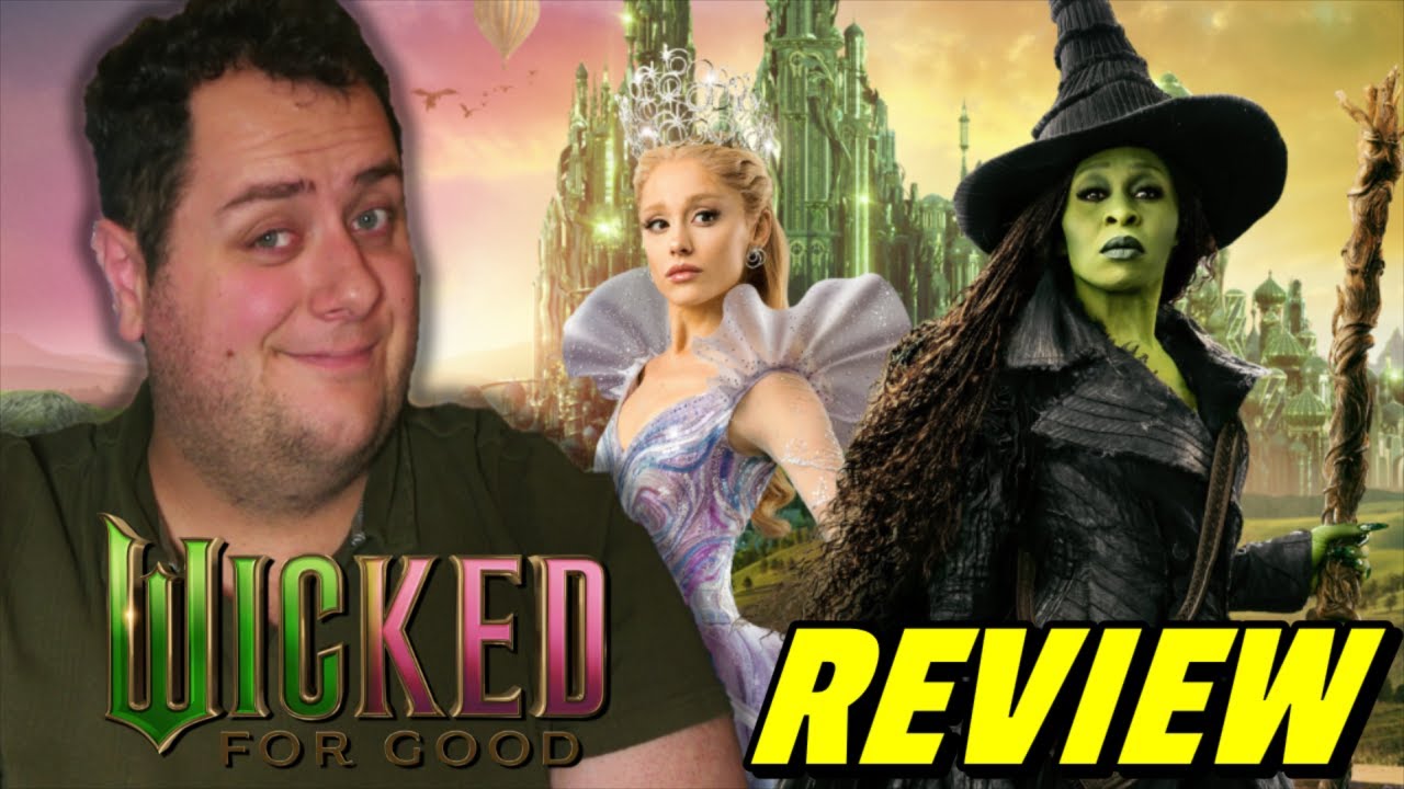 Wicked: For Good - Movie Review | A Significant Step Down From Part One