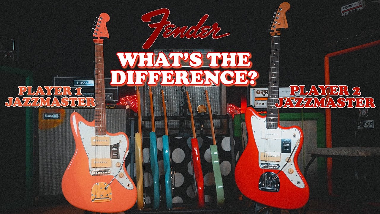 Серия Fender Players JazzMaster Shootout (Player i против Player ii) | Музыка рабочего класса