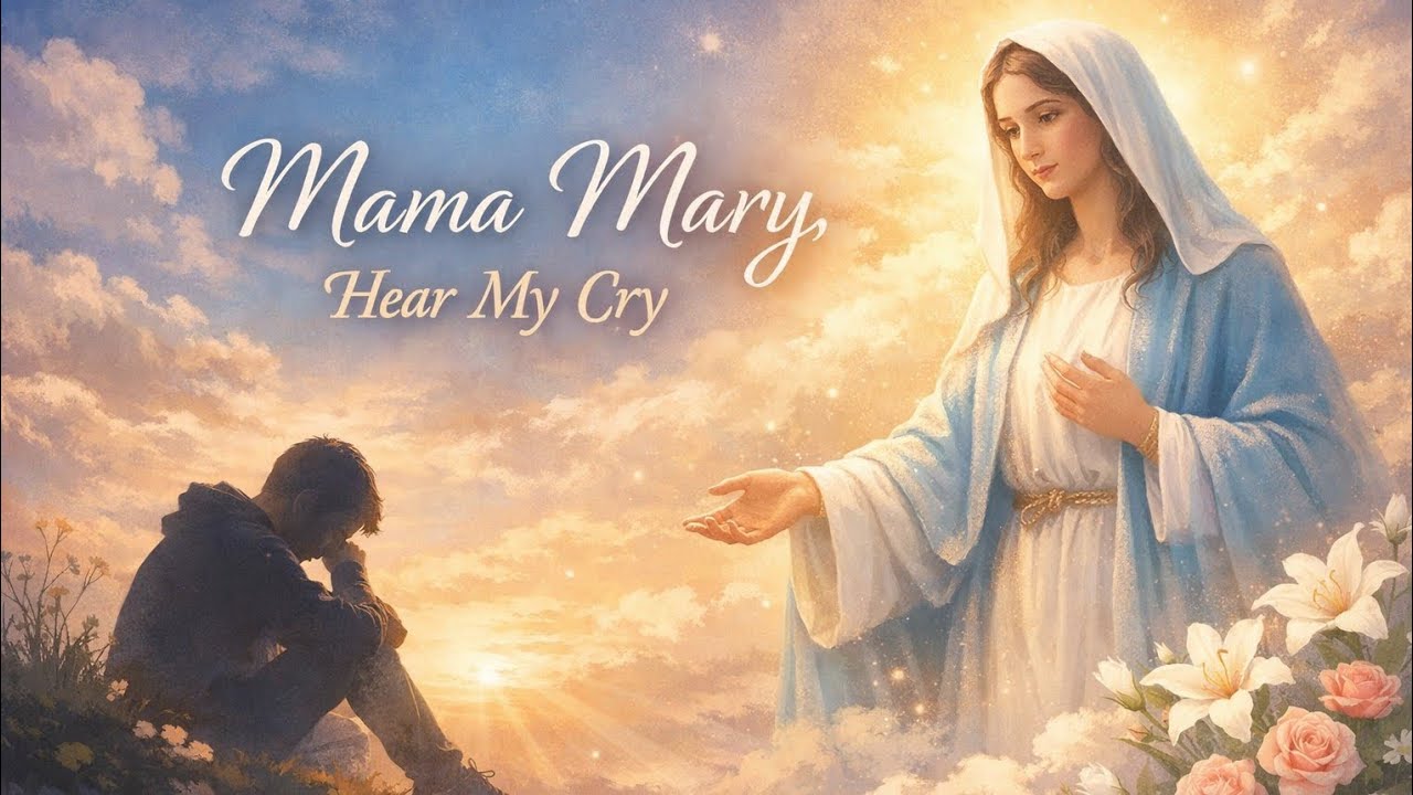 Mama Mary, Hear My Cry 🙏🌸 | Soft Worship Song | Prayer for the Lonely