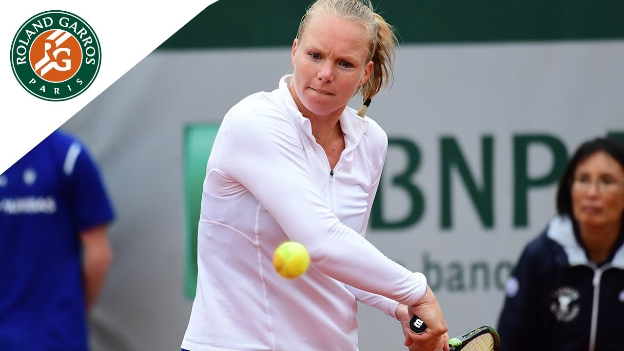 Timea Bacsinzsky v Kiki Bertens Highlights - Women's Quarterfinals 2016 | Roland-Garros
