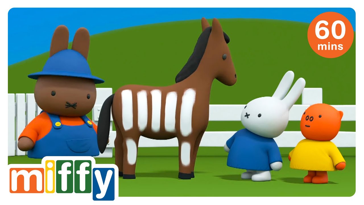 Grunty's Discovery | Miffy | Cartoons for kids