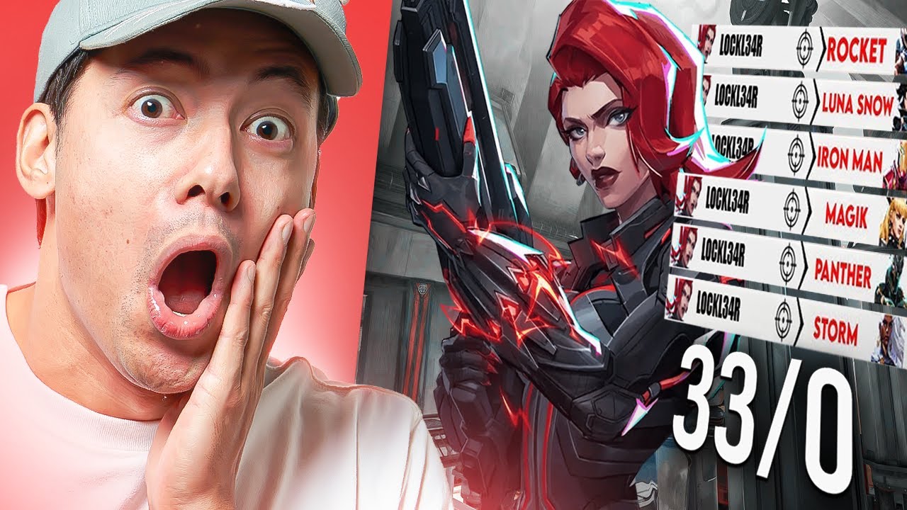 MIEUX QU'OVERWATCH !? 😍 ( Marvel Rivals )