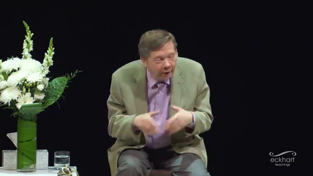 The False Self - Eckhart Tolle