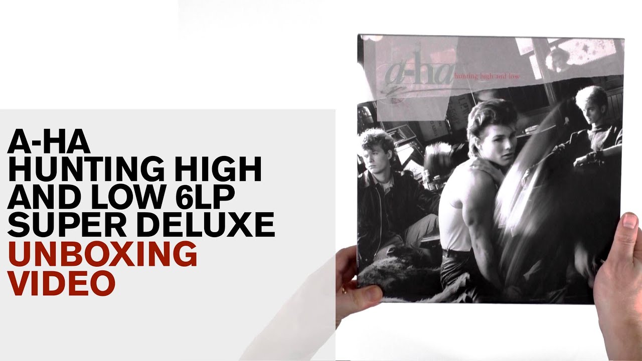 a-ha's Hunting High and Low 6LP vinyl super deluxe edition - unboxed!