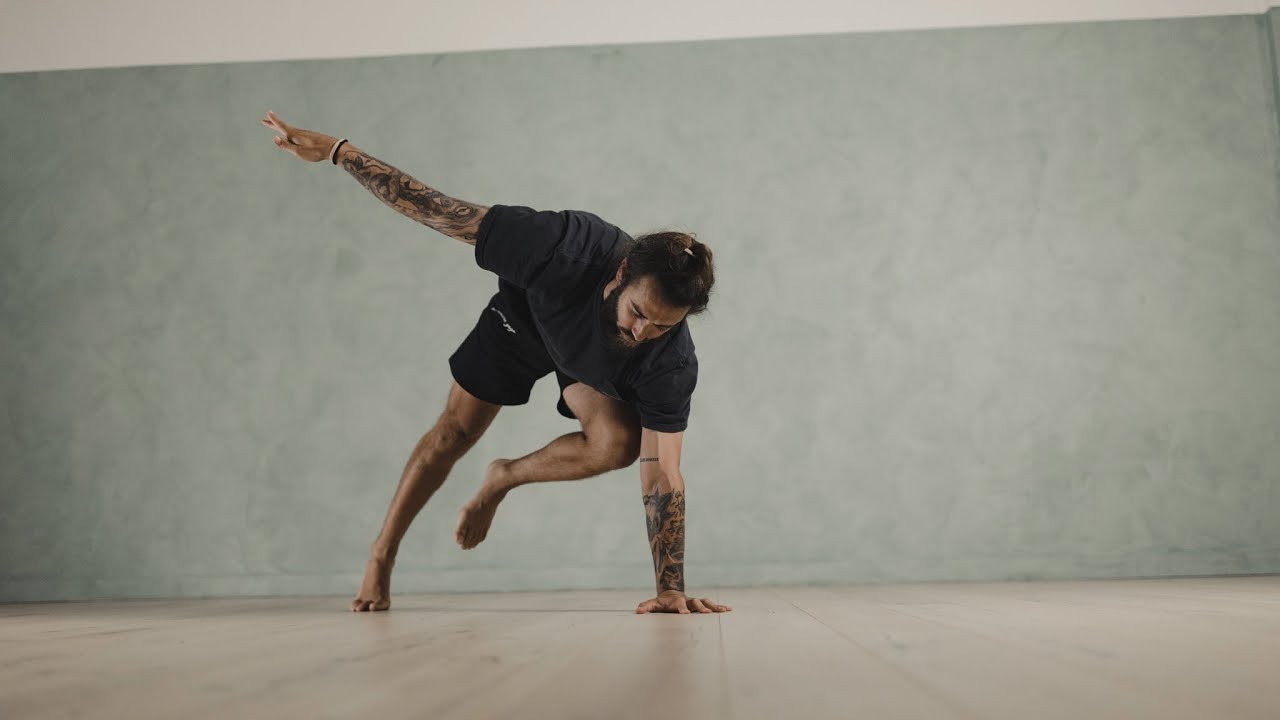 High Energy Vinyasa Flow with Patrick Beach