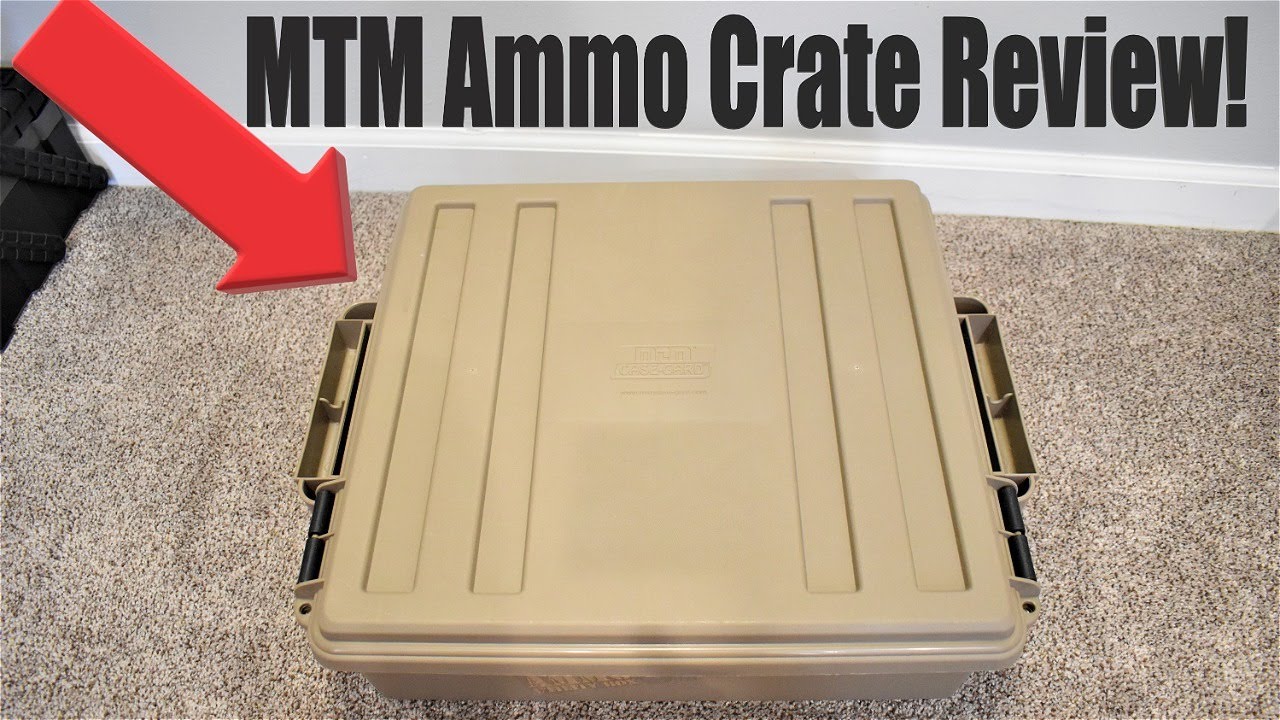 MTM Ammo Crate Review!