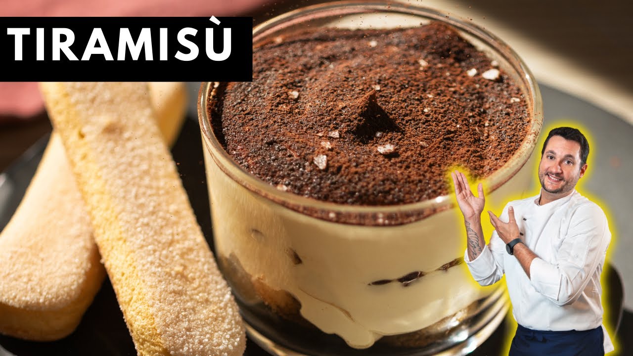 Ricetta - TIRAMISU' - Con il sifone ricetta originale