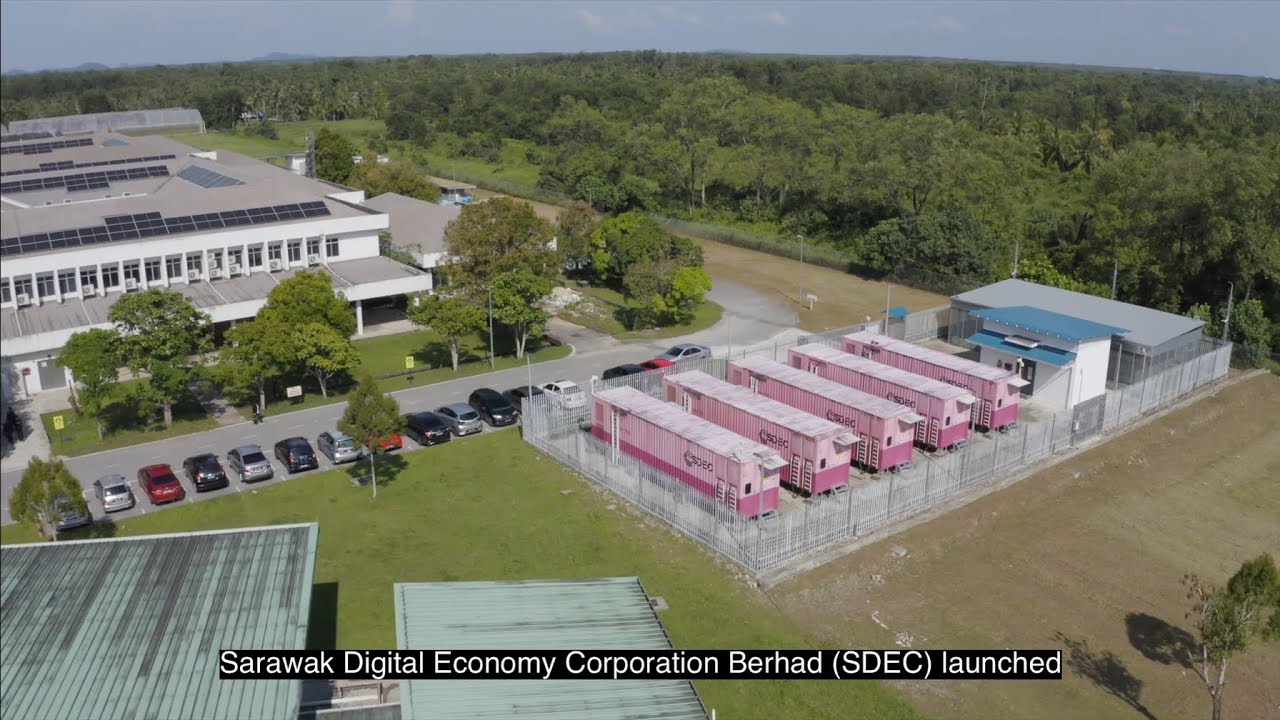 Huawei x Sarawak SDEC Data Center Project