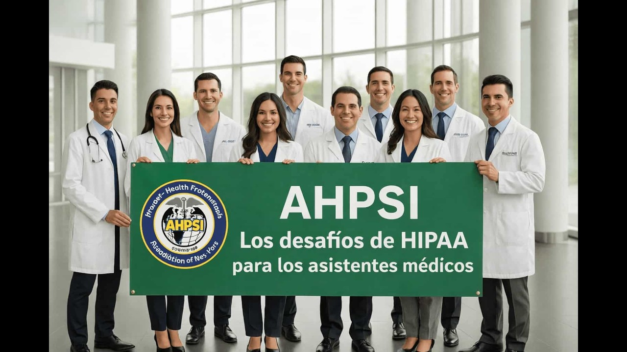 HIPAA: una guía para asistentes médicos