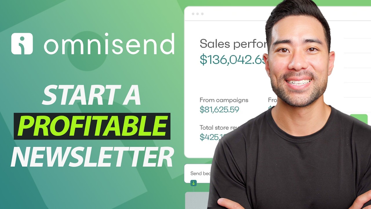 COMPLETE OMNISEND TUTORIAL & REVIEW