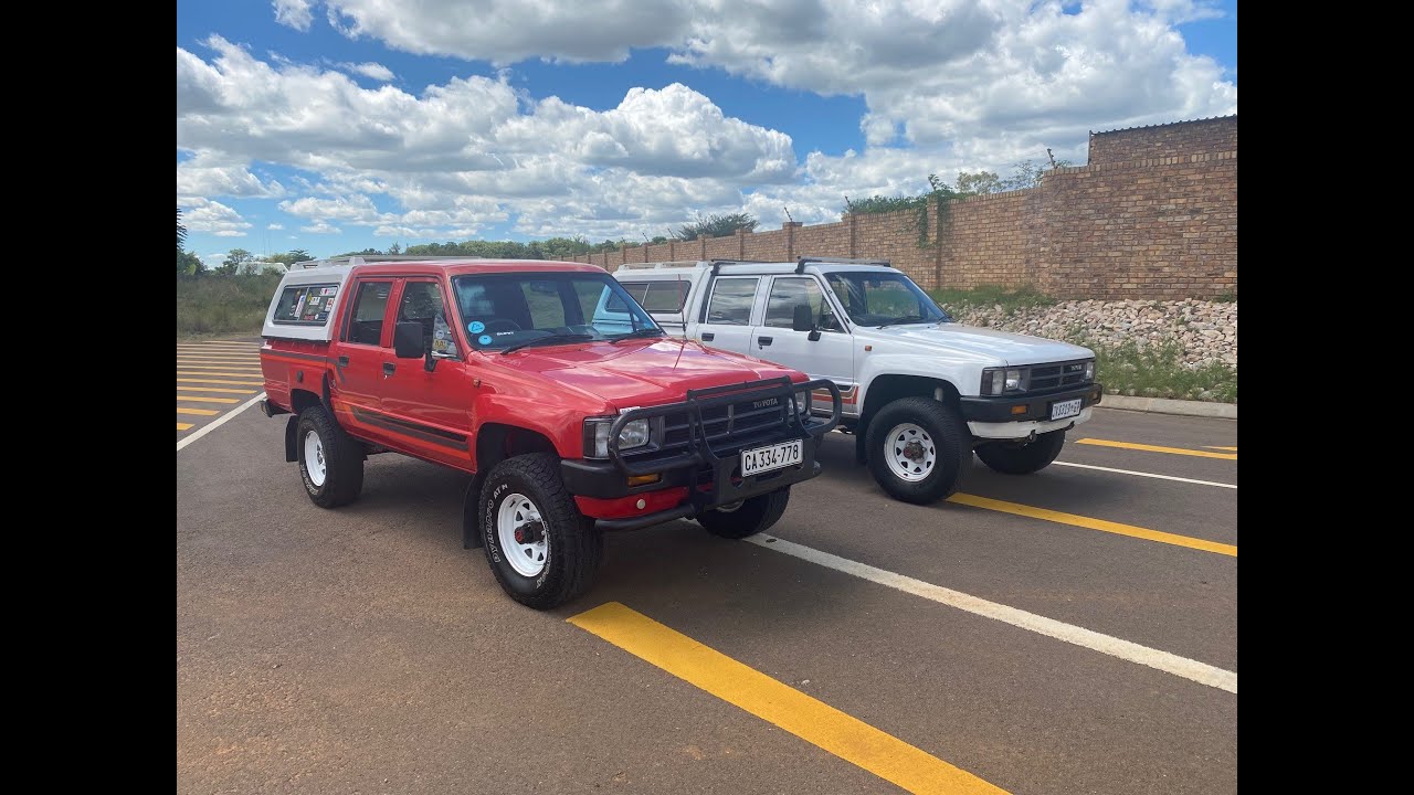 Toyota Hilux SFA 2200 4x4 quick review