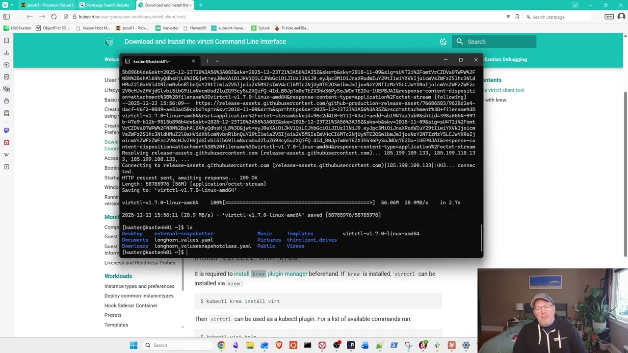 Simply Resilient Kubernetes!  Kickstart Kasten Part 3: Installing Kubevirt and Kubevirt Manager