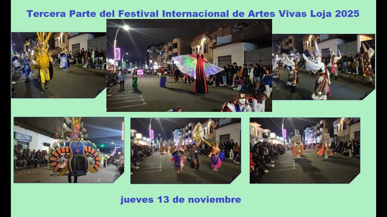 3° Parte del FIAV  Loja 2025