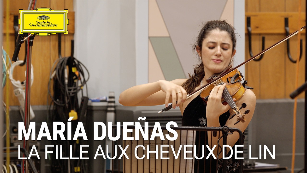 Mar&iacute;a Due&ntilde;as, Gustavo Dudamel - Debussy: La fille aux cheveux de lin