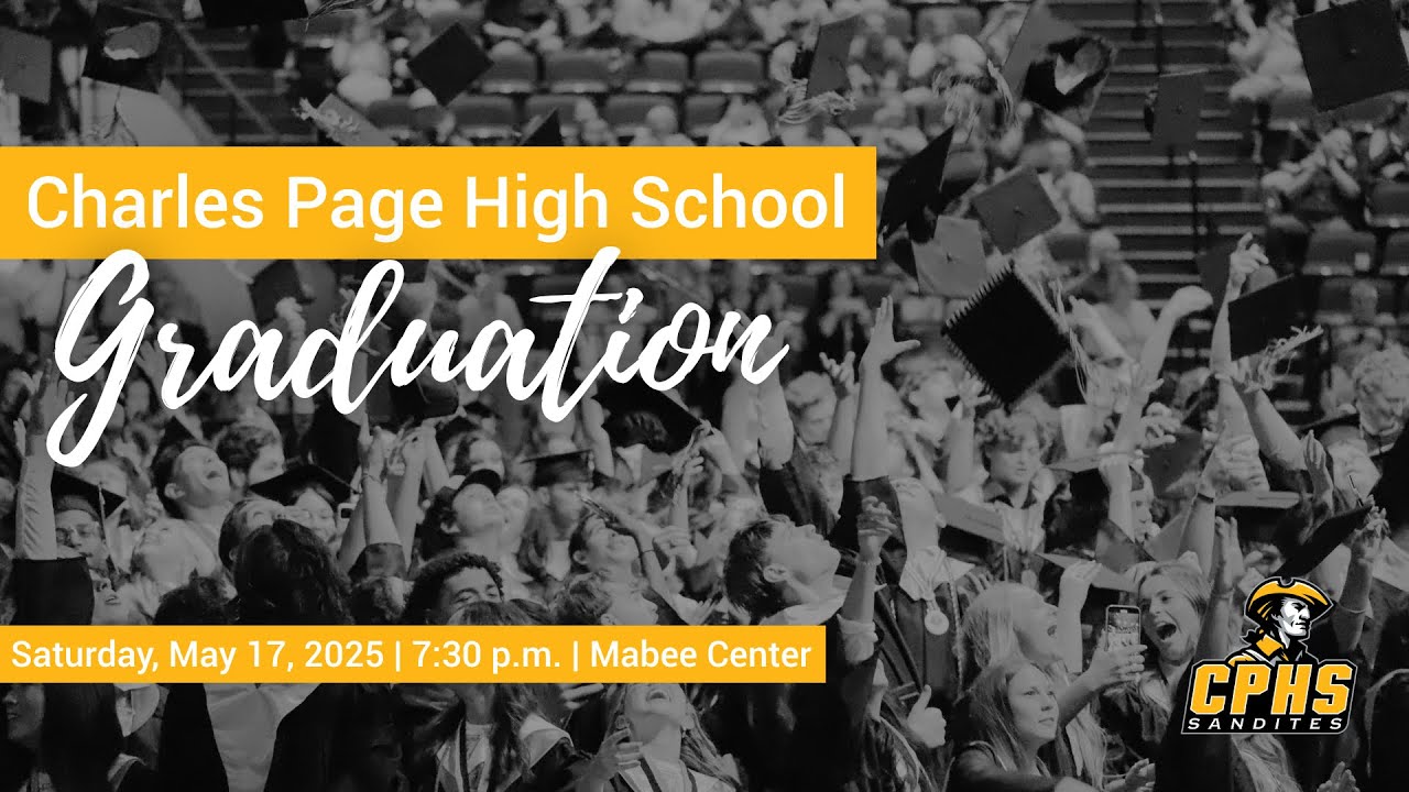 2025 Graduation | Charles Page High School