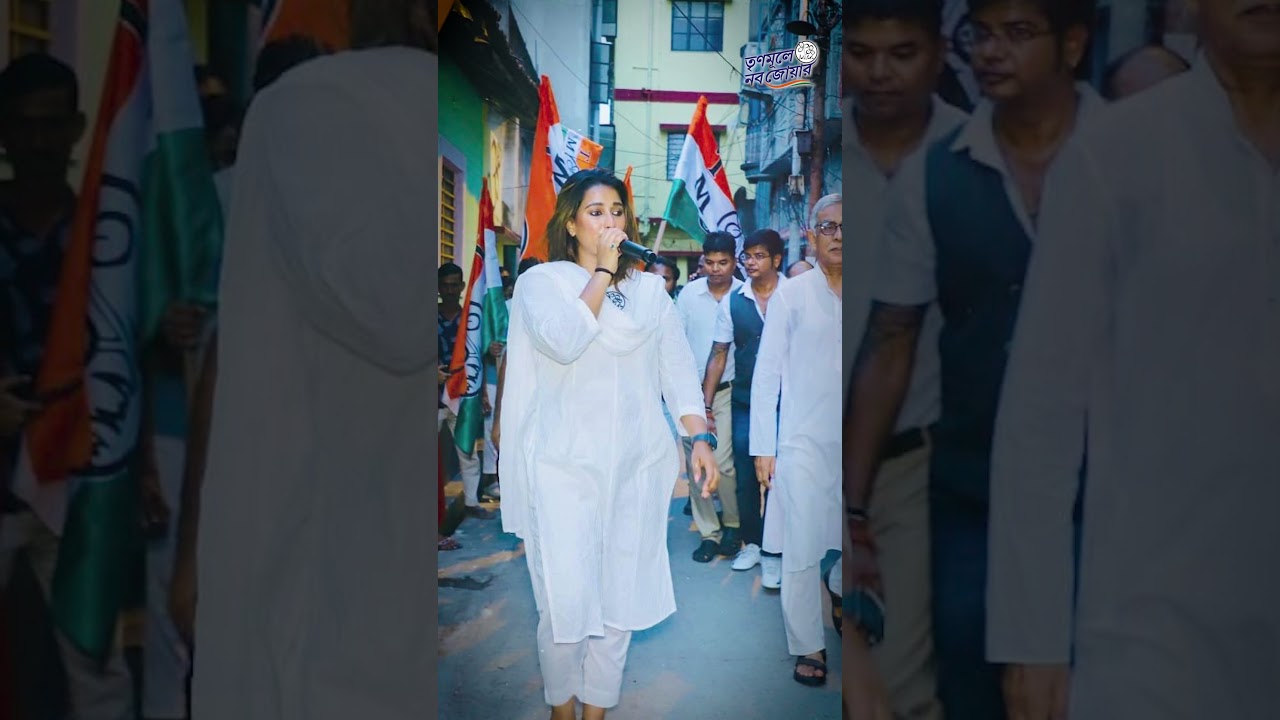 বরানগরের উন্নয়নের কাণ্ডারী! #BanglarOdhikarYatra #LokSabhaElections2024
