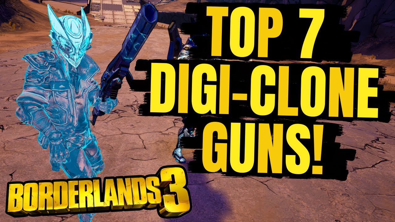 Top 7 Guns to Use With Zane's CLONE! Borderlands 3 *INSANE GUNS INSIDE*