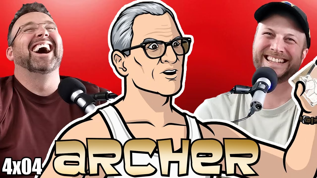 ARCHER 4x04 Reaction! *MIDNIGHT RON* (First Time Watching)