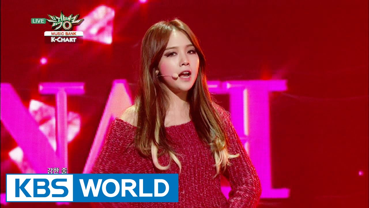 Girl's Day MinAh - I Am A Woman Too | 걸스데이 민아 - 나도 여자예요 [Music Bank K-Chart / 2015.04.03]