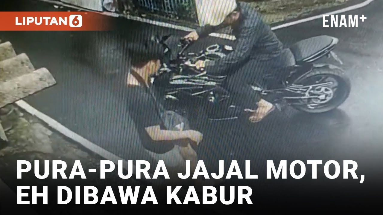 Modus Menjajal, Pria di Semarang Bawa Kabur Motor Sport Rp70 Juta | Liputan6