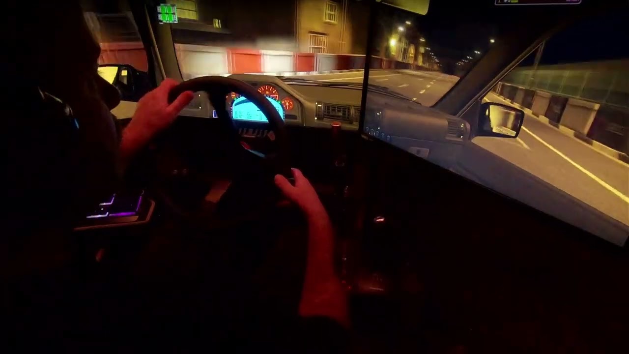 Ambient light testing Assetto Corsa