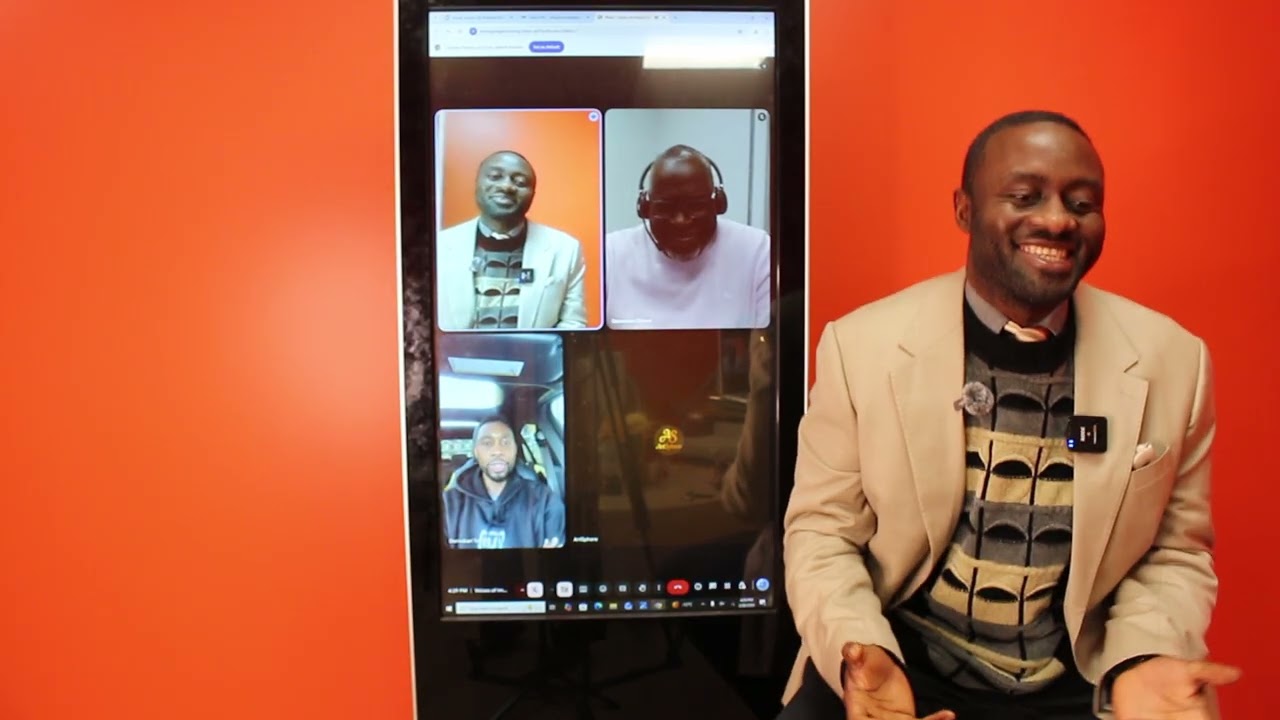 When you have not one, but two Dons as your guests,  Voices of Impact Show at ArtSphere __ Part 3