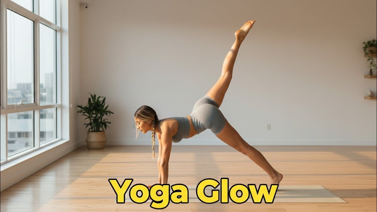 Yoga Balance Pose – Core Strength & Flexibility