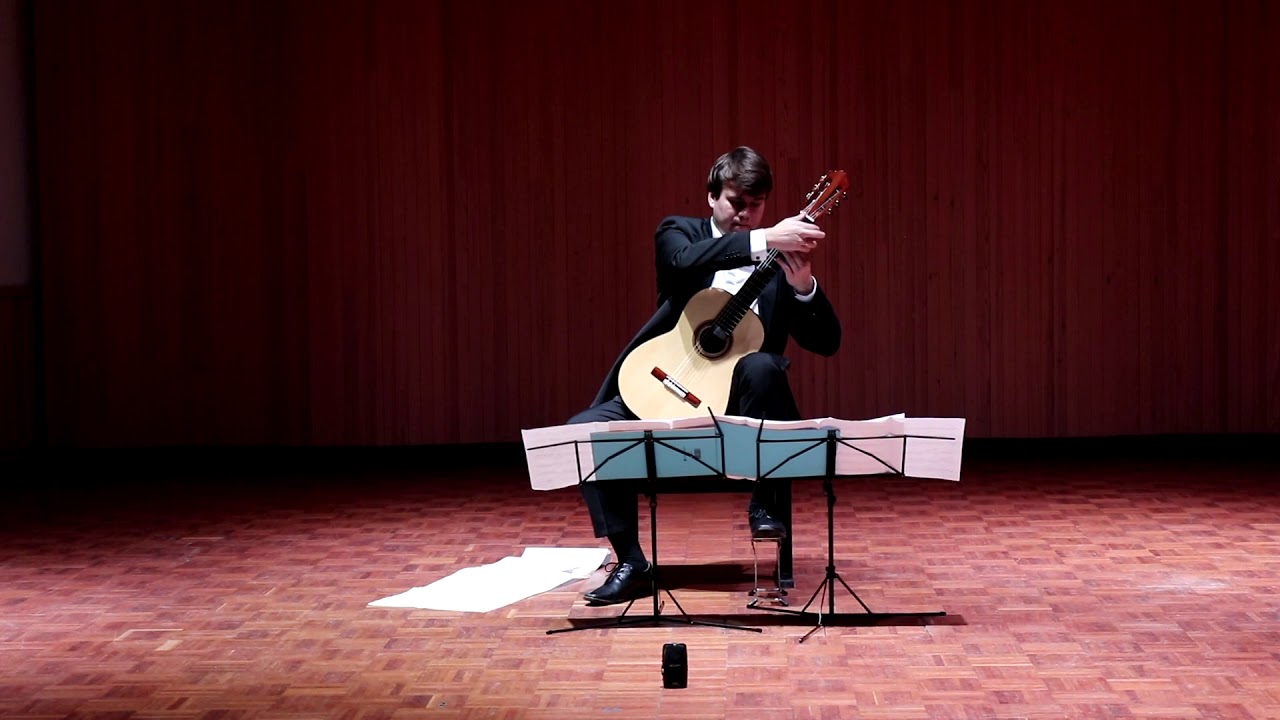 Patrik Kleemola plays Mikko Heiniö's 5 Preludes (2013)