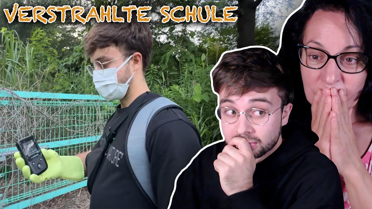 Meine Mutter ist besorgt weil ich Verstörende Orte besuche..