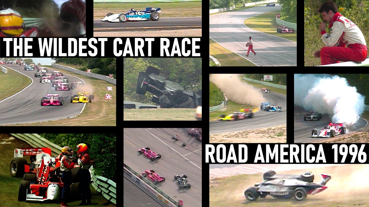 The Wildest CART Race | Road America 1996