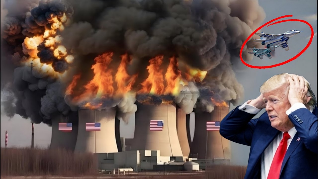 13 минут назад! Крупнейшая нефтяная база США уничтожена атакой российского истребителя МиГ-29