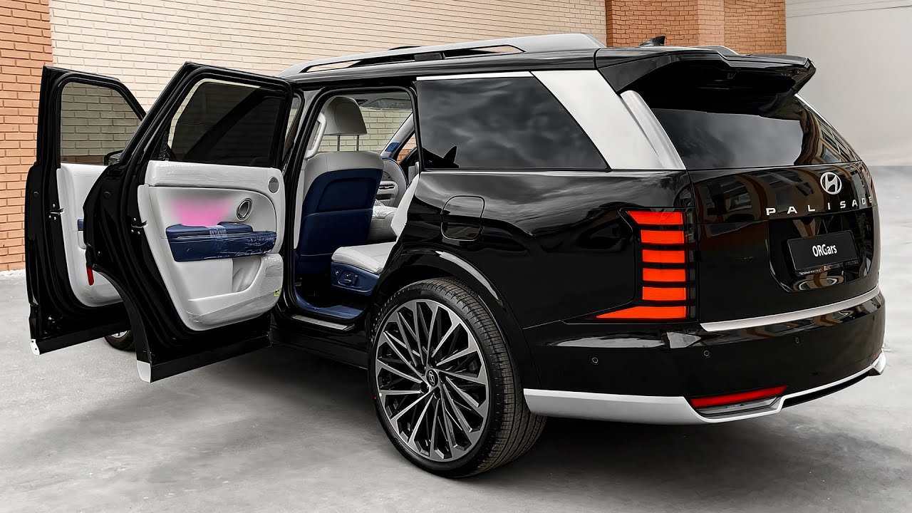 New 2026 Hyundai Palisade Calligraphy - Sound, Interior and Exterior