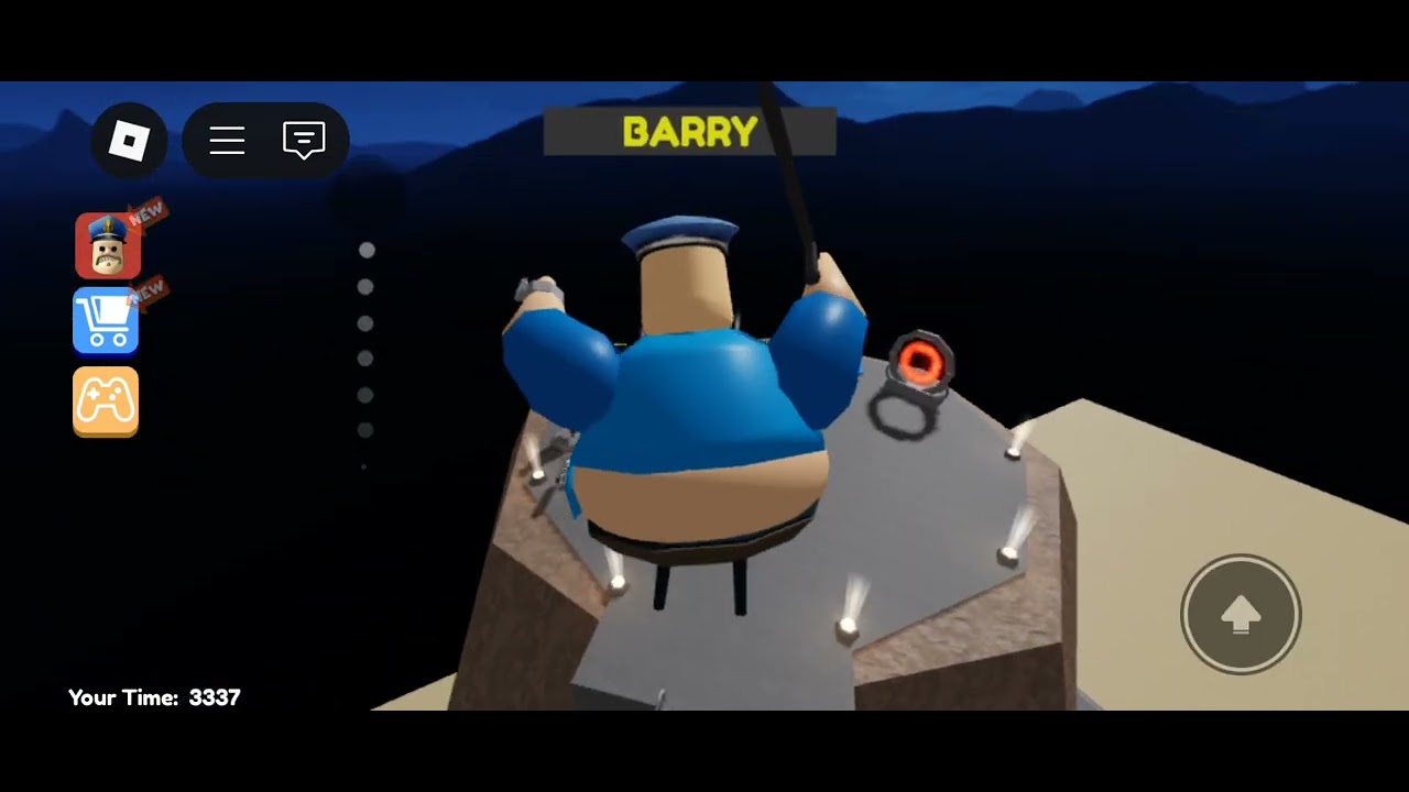 Skibidi Barry Prison Run #roblox 