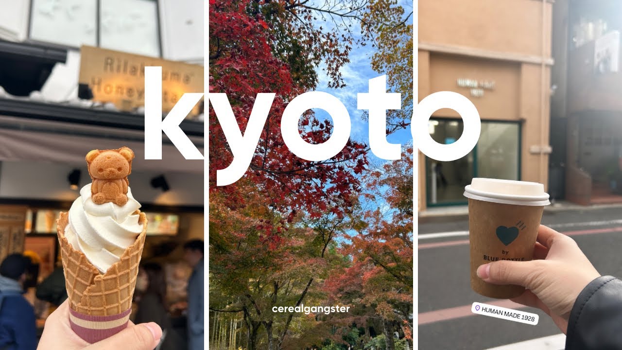 2 Days in Kyoto Japan | Autumn Vlog🍁