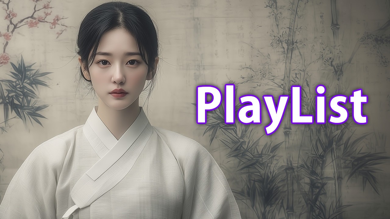 사극감성노래🌙｜눈 덮인 숲 속에서도, 너만은 홀로 푸르러 #사극플레이리스트 #사극풍노래모음