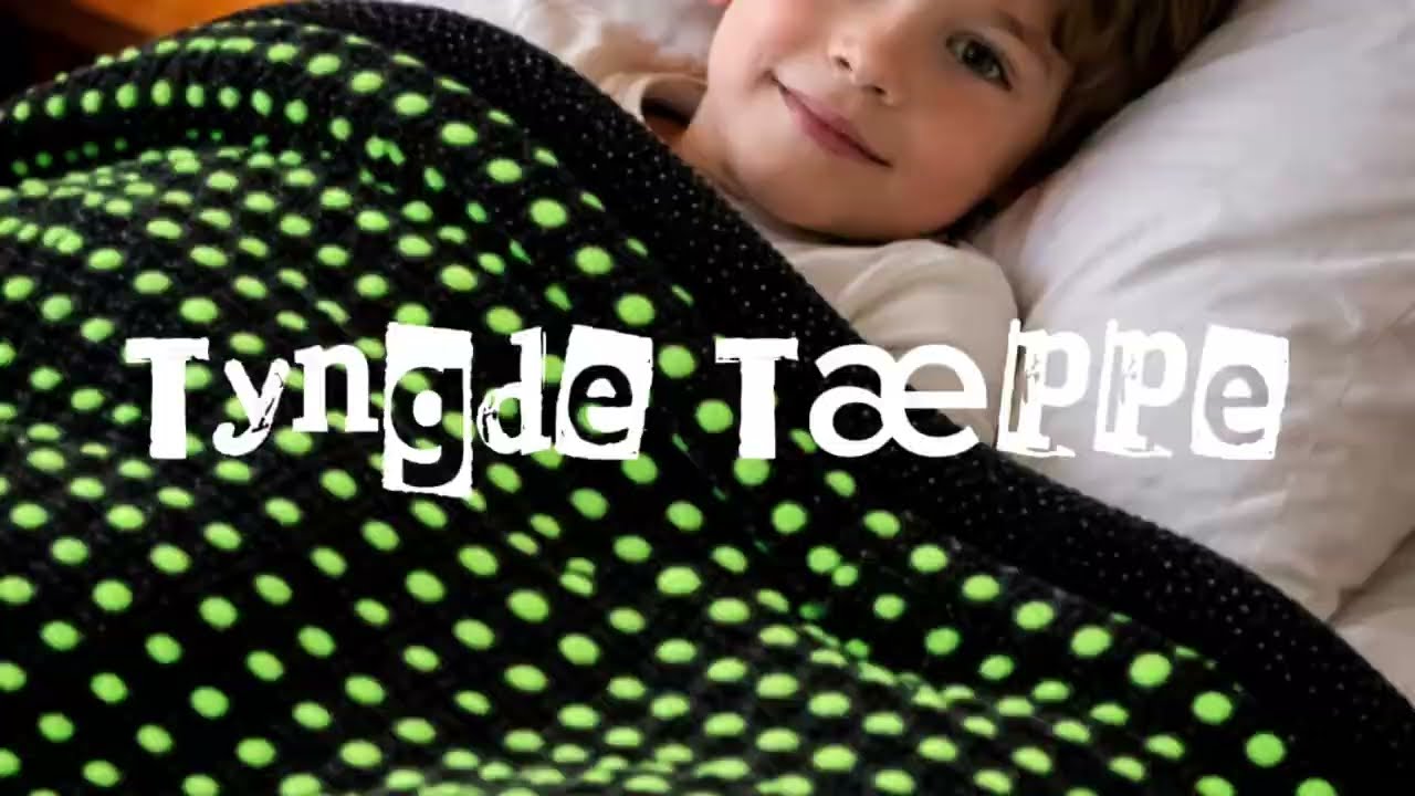Hæklet tyngdetæppe