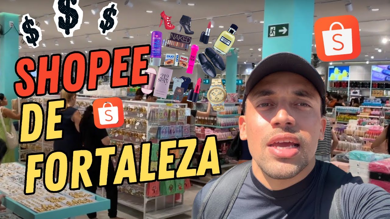 LOJA SHOPEE NO CENTRO DE FORTALEZA, VALE A PENA?