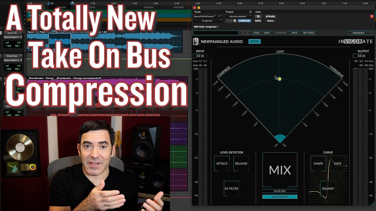 A Totally New Approach to Bus Compression (...how to 