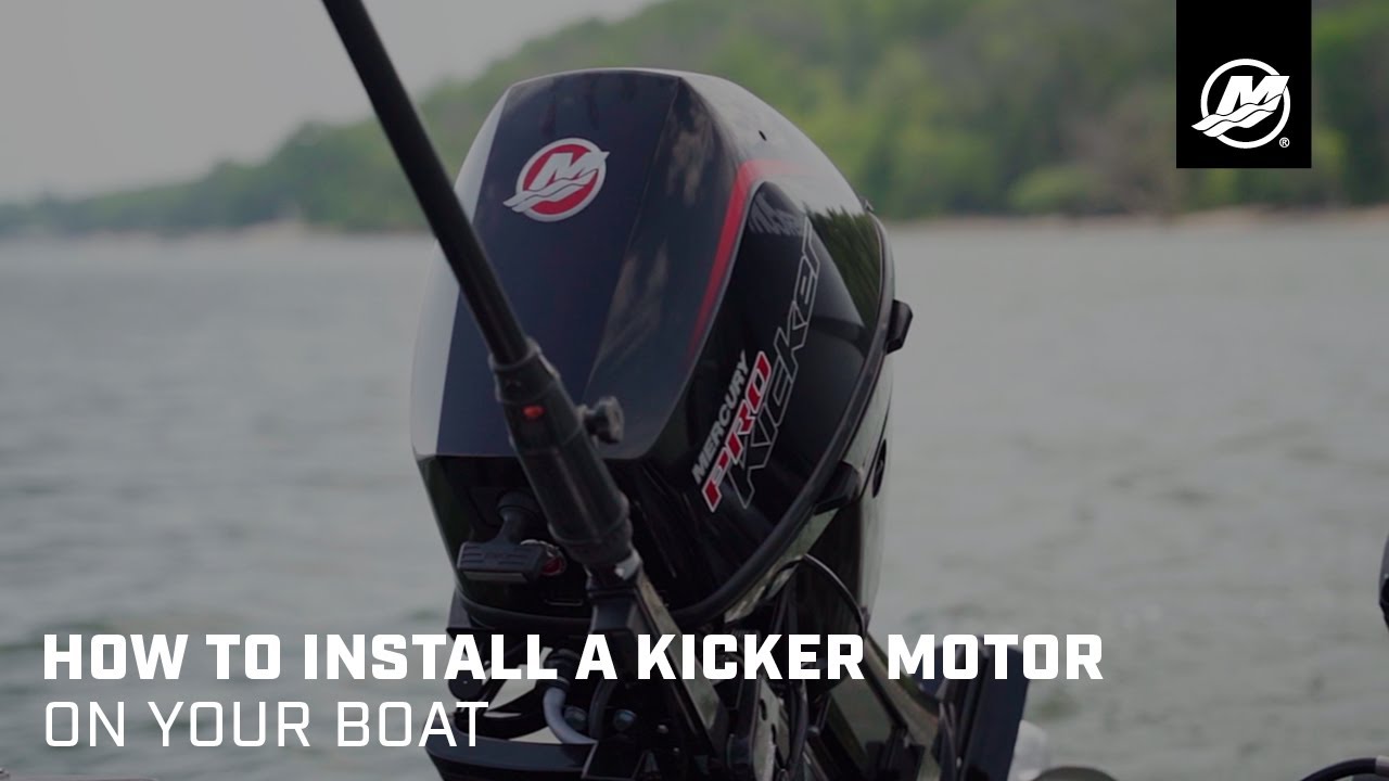 How to Install a Kicker Motor on Your Boat