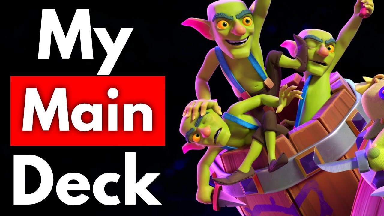The Most BROKEN Log Bait Deck for this Meta