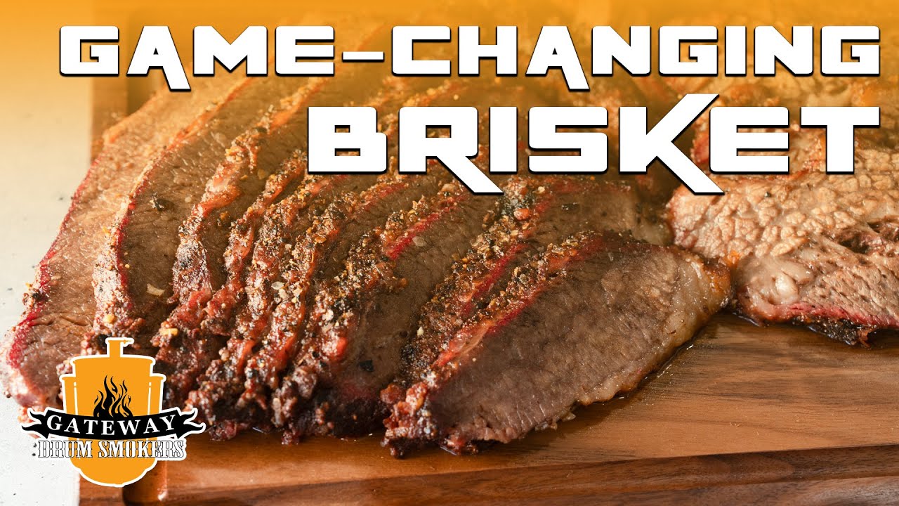 Big Brisket, Little Drum! Smoking Brisket Using Unconventional Techniques