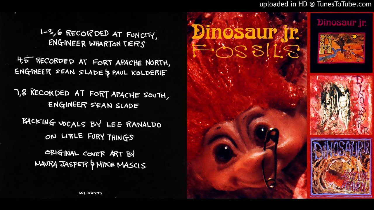 Dinosaur Jr - Fossils (Full Album)