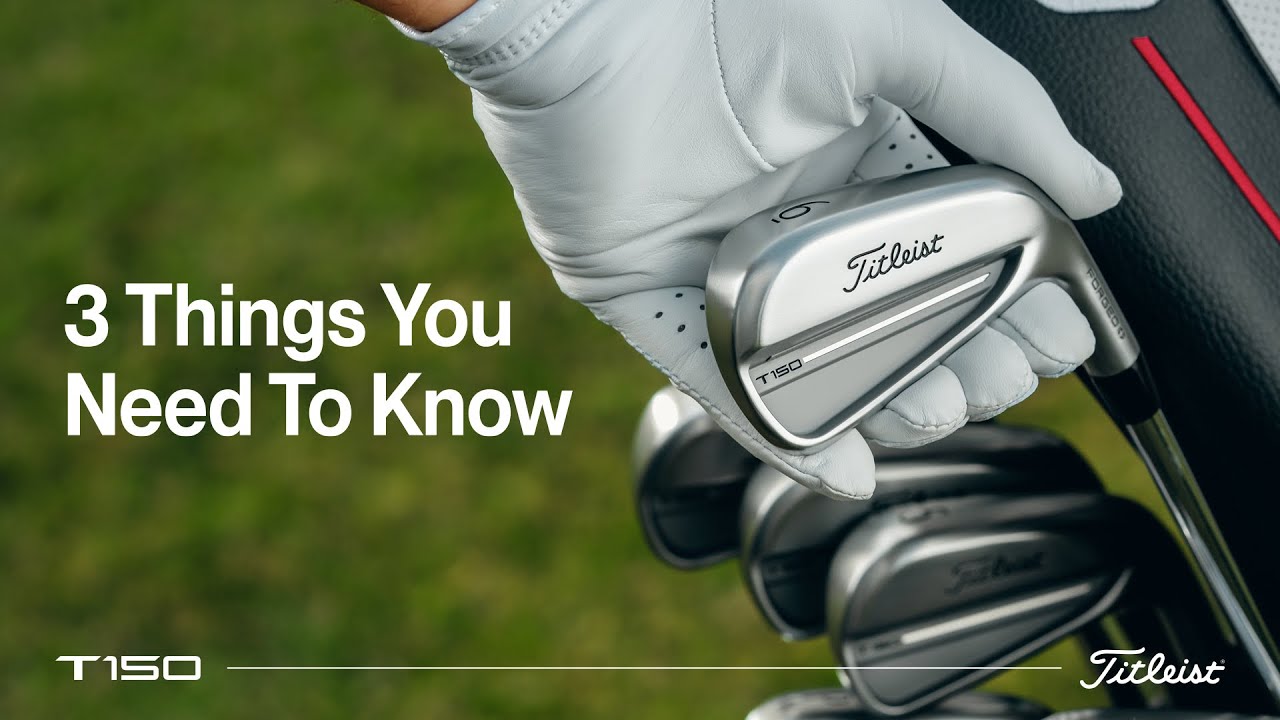 What Are T150 Irons and Who Should Play Them? | Titleist T-Series