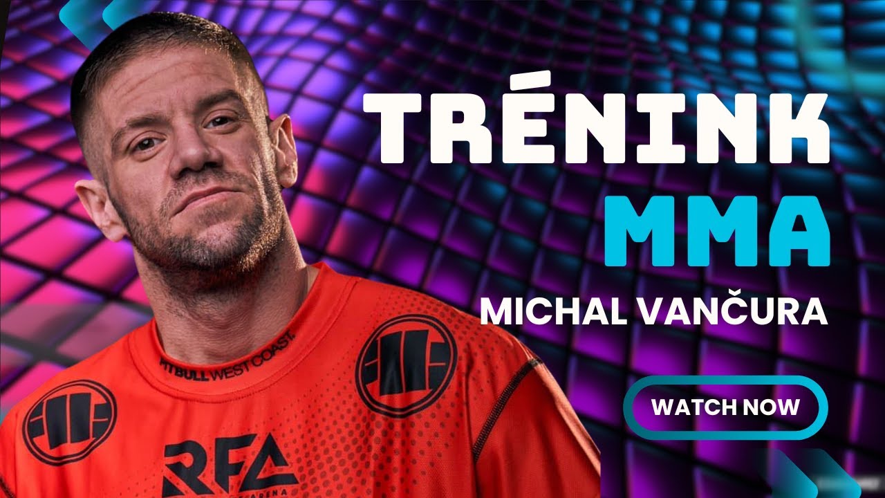 Trénink v MMA: Michal Vančura (Spejbl Gym) – Tajemství thajského boxu