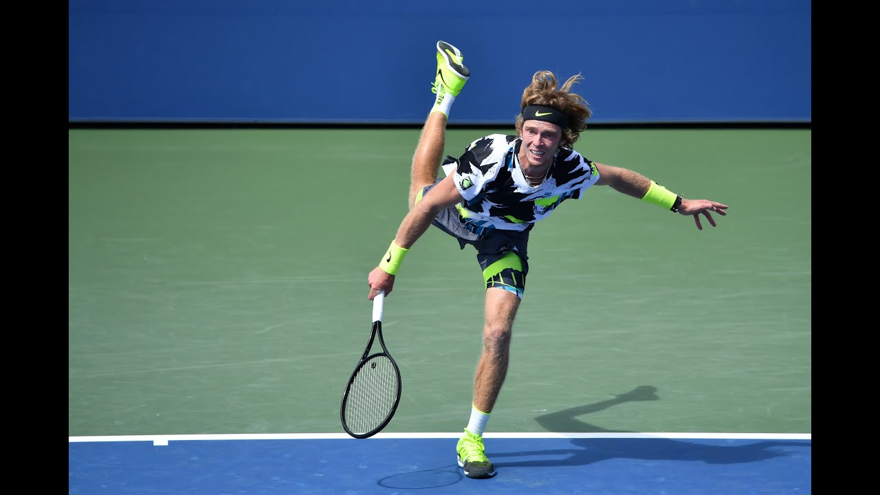 Gregoire Barrere vs Andrey Rublev | US Open 2020 Round 2