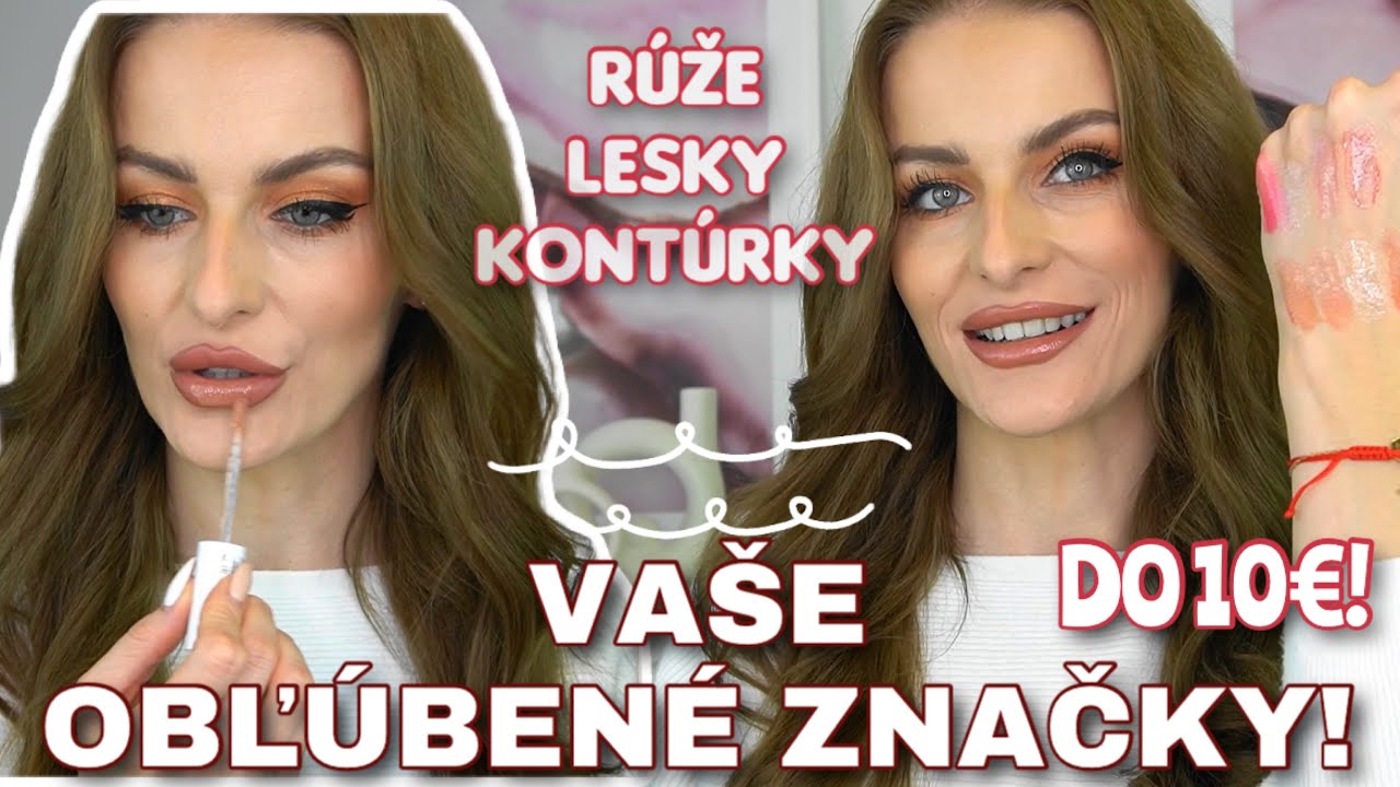 Najkrajšie NUDE rúže do 10€! Tieto musíte mať! Značky: Essence, Catrice, Eveline, Barry’M a ďalšie!